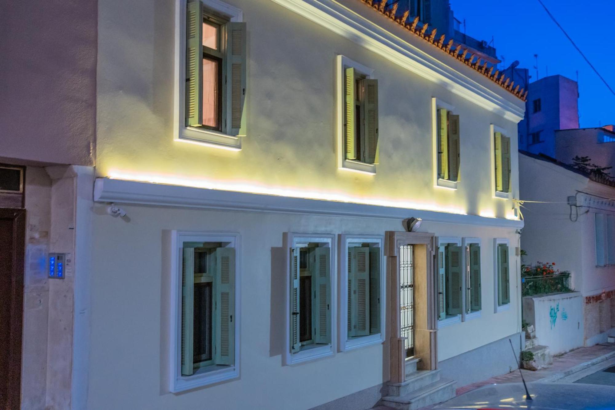 The Stone Manor , Noho Boutique Thissio Athens Exterior photo