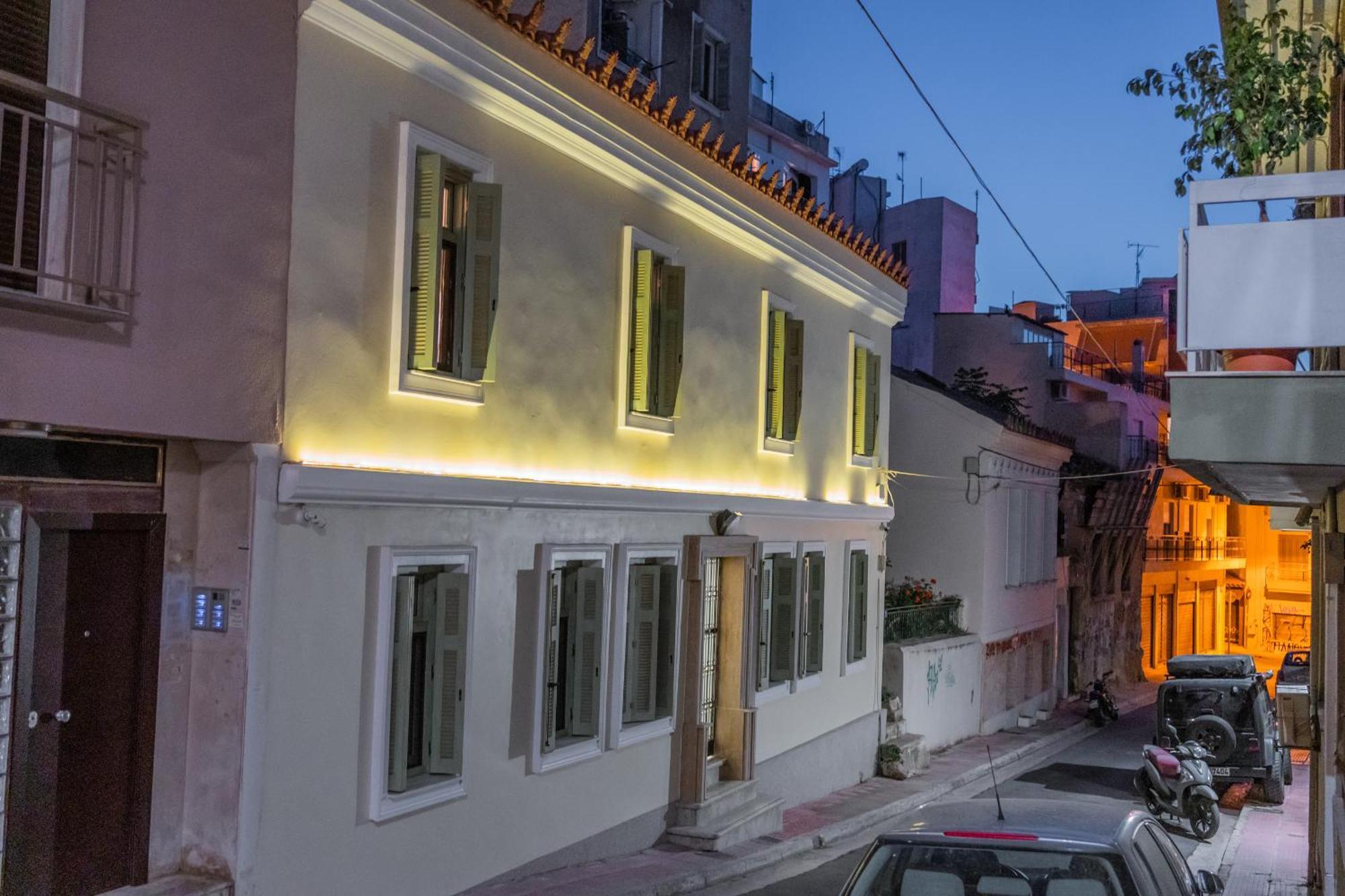 The Stone Manor , Noho Boutique Thissio Athens Exterior photo